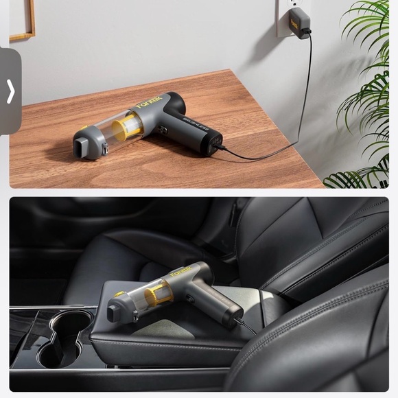 Fanttik Slim X100 Mix Cordless Vacuum Cleaner, 4 in 1 Handheld Air Duster, NIB - Picture 6 of 7